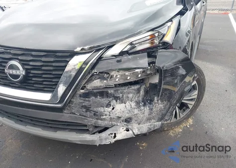 2022 Nissan Rogue Sv Fwd z USA, uszkodzony, nr VIN 5N1BT3BA4NC727165